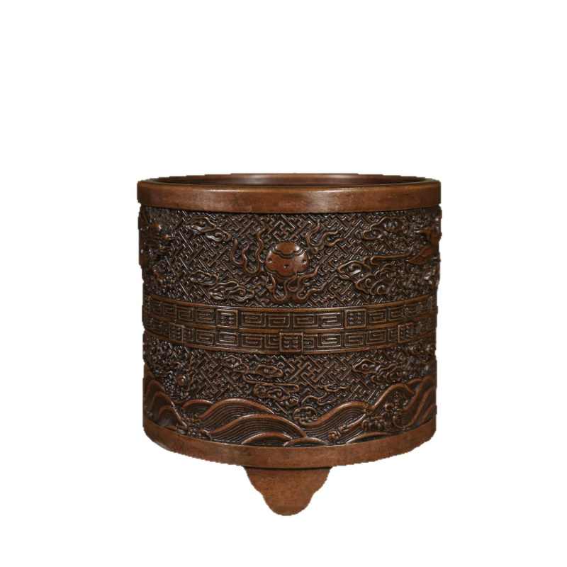 Bronze Incense Burner Cylinder - огляд і ціна Office Furniture Phoenix