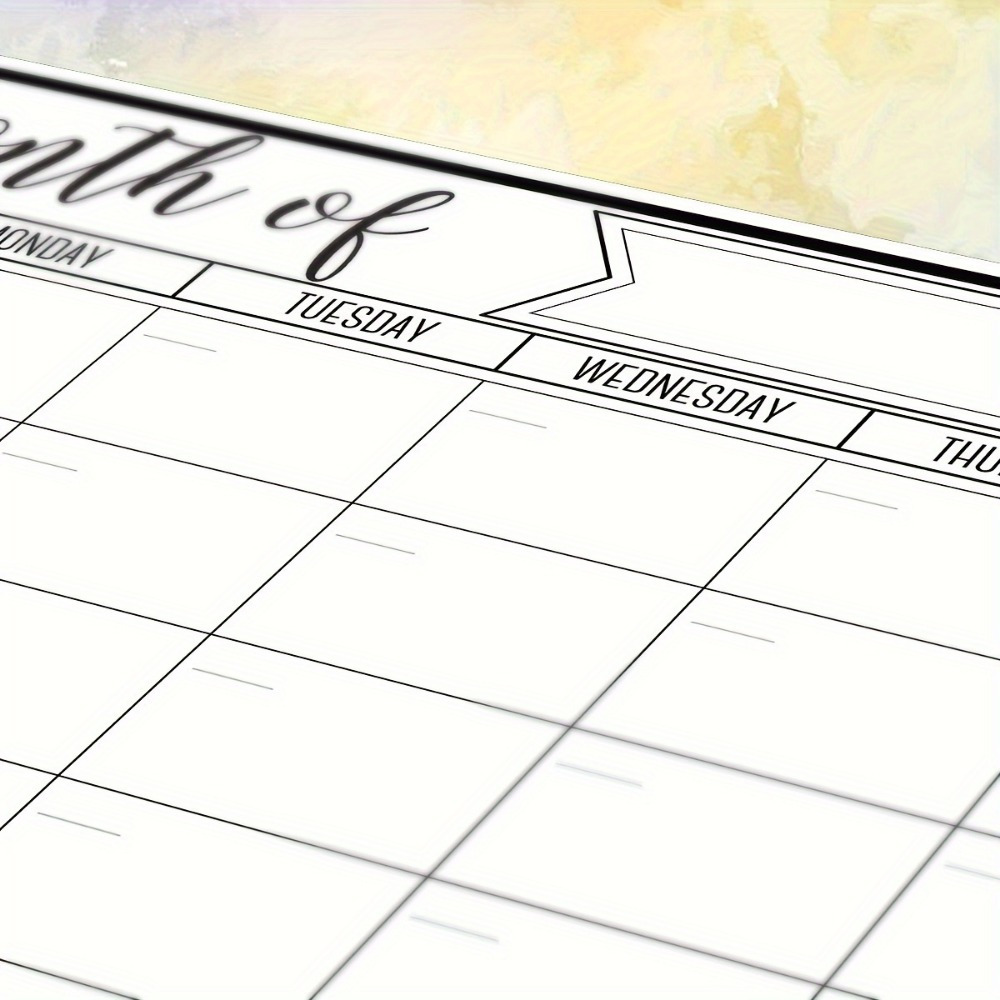 1Pc Magnetic Dry Erase Calenda - огляд і ціна Magnetic Whiteboard Calendar
