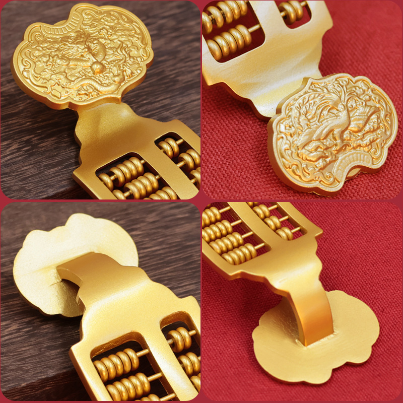 Dragon Phoenix Brass Abacus Or - огляд і ціна Office Furniture Phoenix