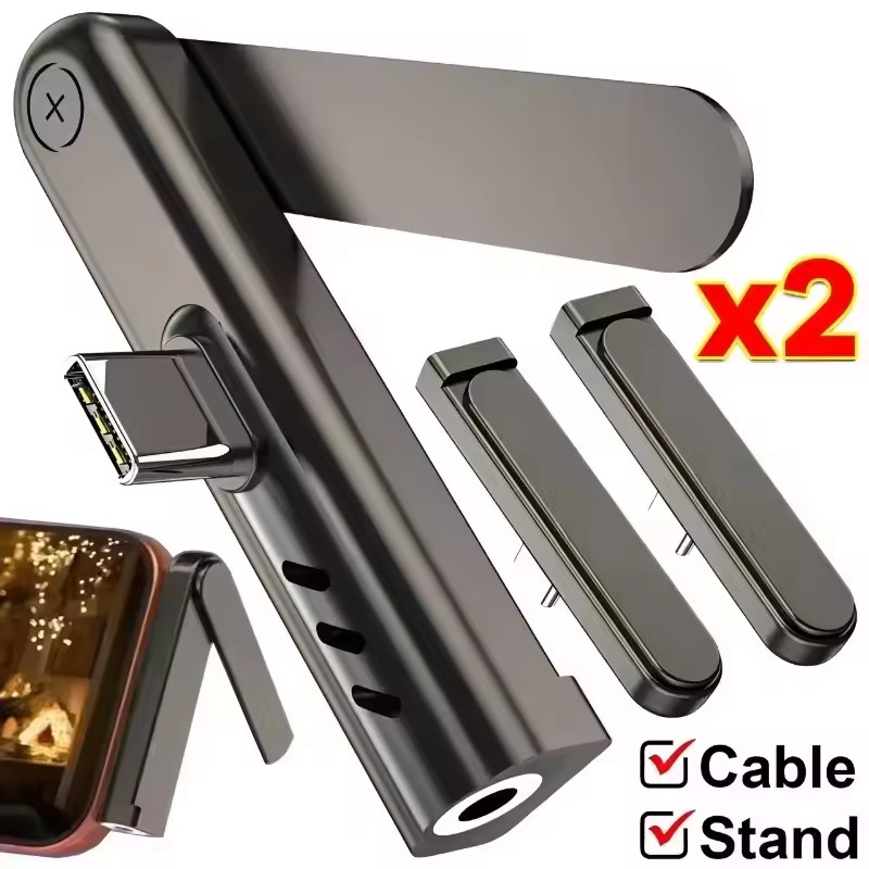 2/1PCS Portable USB C To 3.5mm - огляд і ціна Mobile Pedestal Cabinet