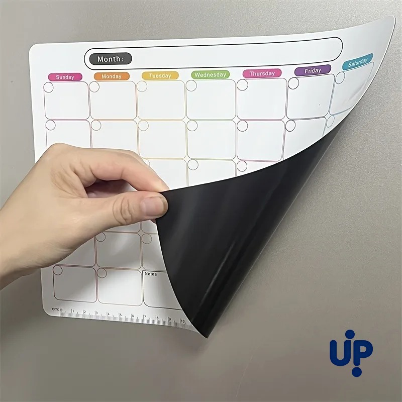 A Refrigerator Magnet ,Monthly - огляд і ціна Magnetic Whiteboard Calendar