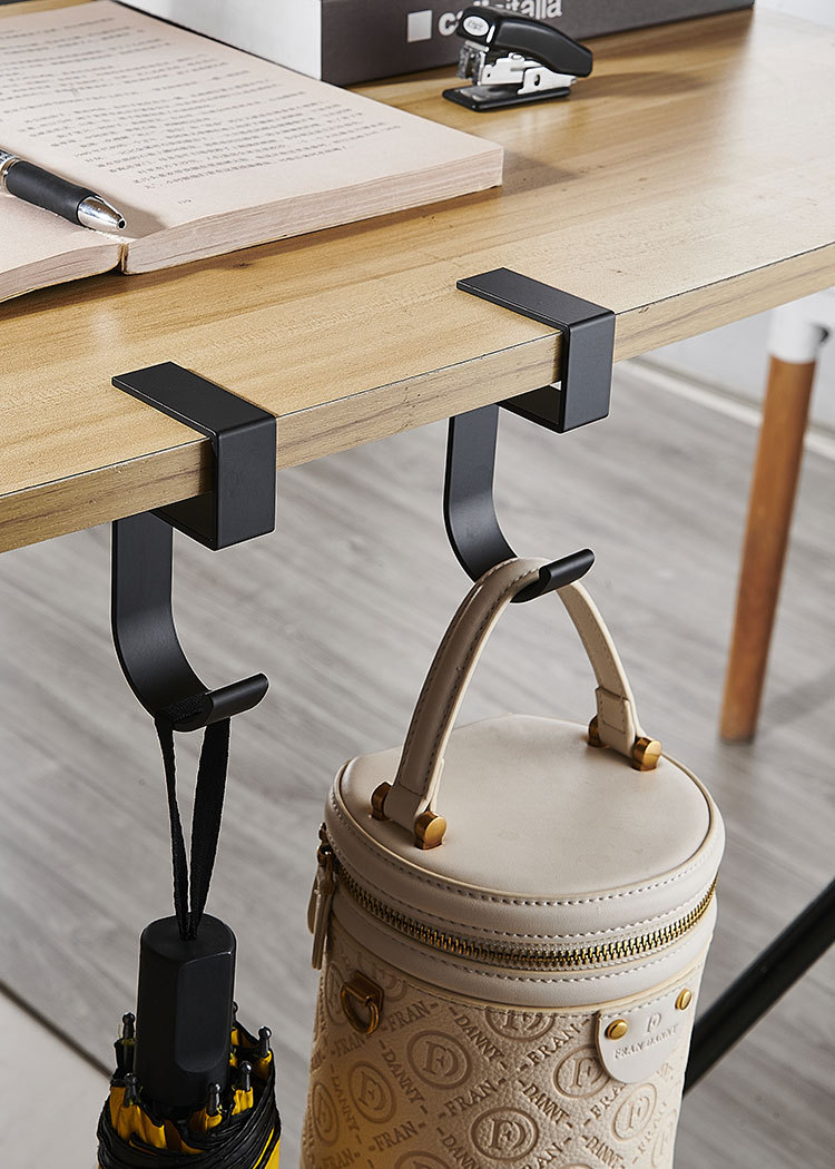 5-Shaped Portable Desk Hook |  - огляд і ціна Office Furniture And Design