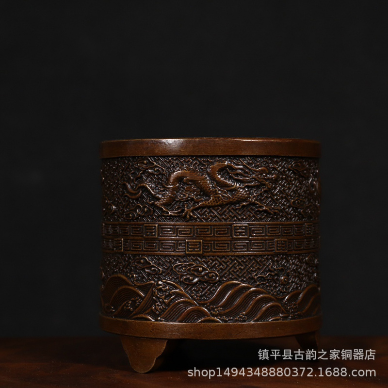 Bronze Incense Burner Cylinder - огляд і ціна Office Furniture Phoenix