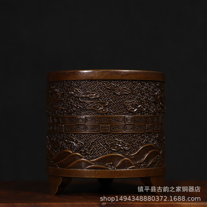 Bronze Incense Burner Cylinder - огляд і ціна Office Furniture Phoenix