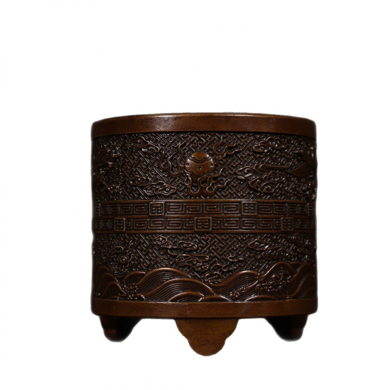 Bronze Incense Burner Cylinder - огляд і ціна Office Furniture Phoenix