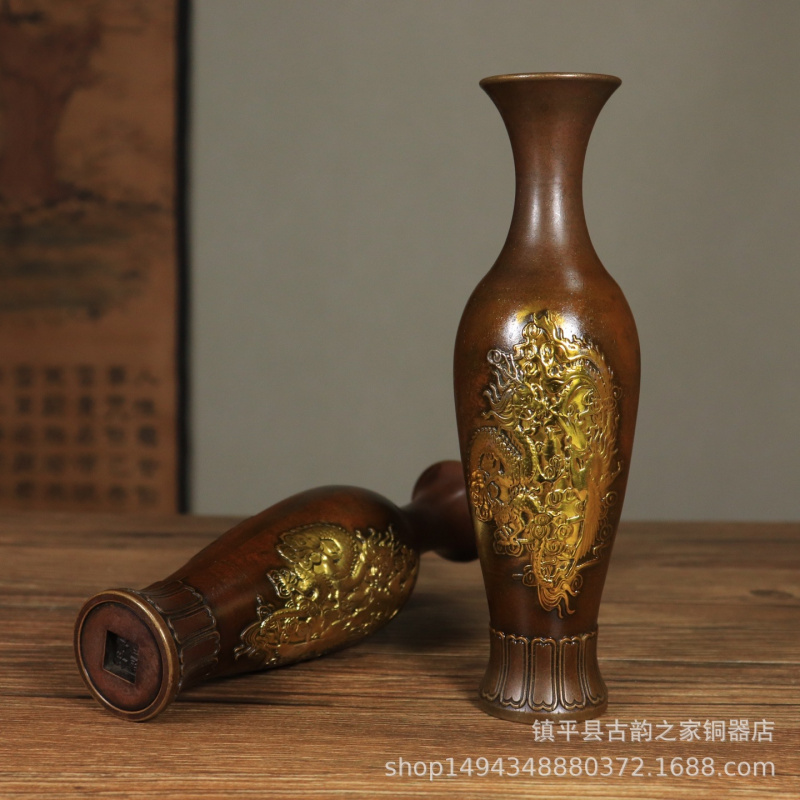 Pure Copper Dragon Phoenix Gol - огляд і ціна Office Furniture Phoenix