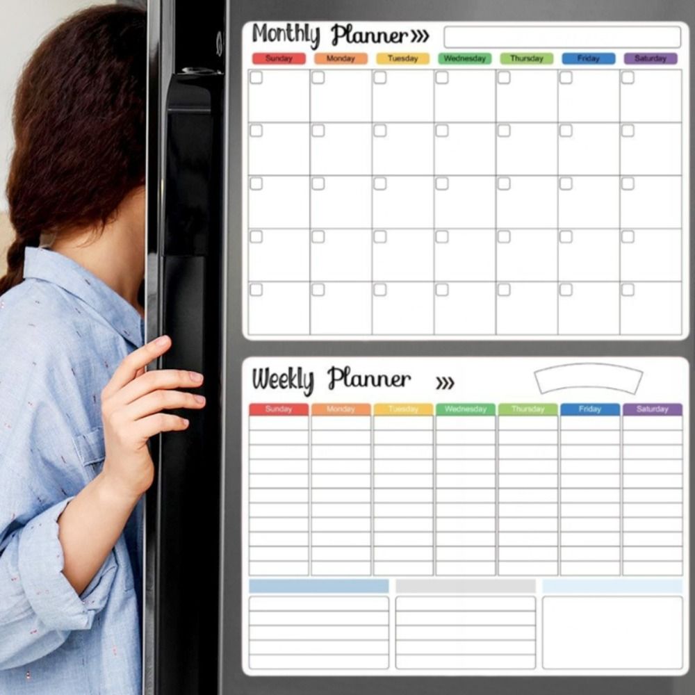 Dry Erase Magnetic Calendar Ma - огляд і ціна Magnetic Whiteboard Calendar