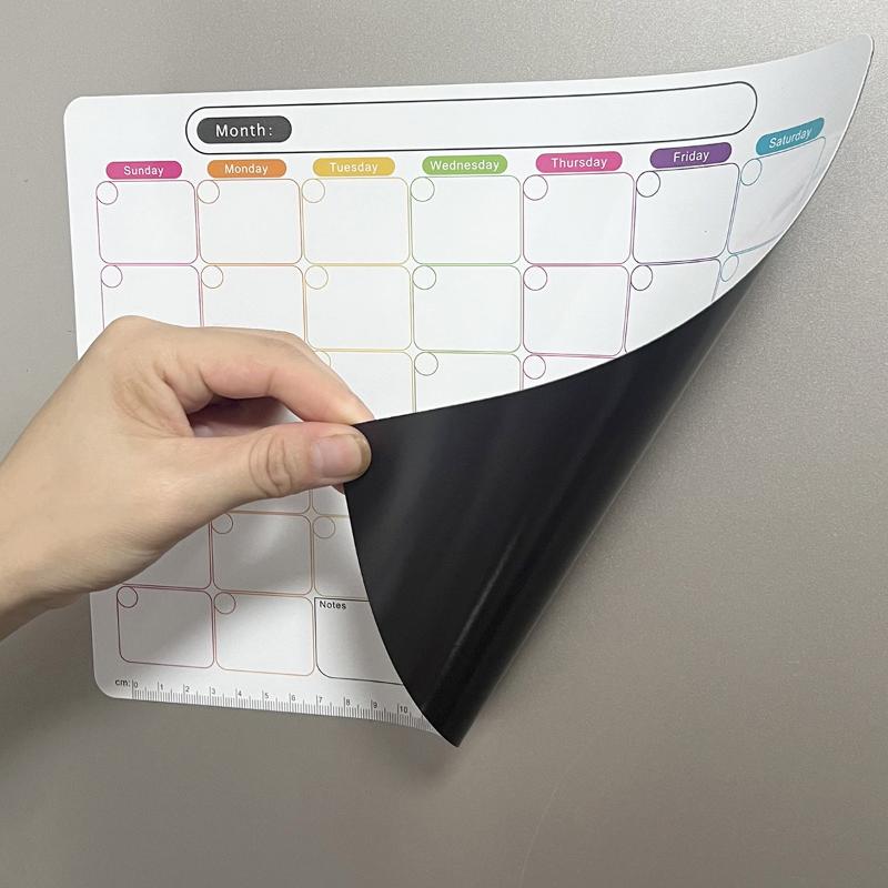 📚 Magnetic Refrigerator Dry Er - огляд і ціна Magnetic Whiteboard Calendar