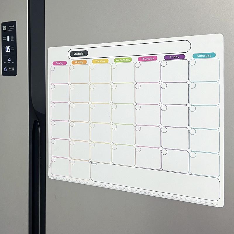📚 Magnetic Refrigerator Dry Er - огляд і ціна Magnetic Whiteboard Calendar
