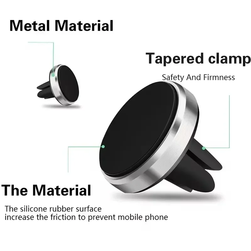 Magnetic Car Phone Holder For  - огляд і ціна Mobile Pedestal Cabinet