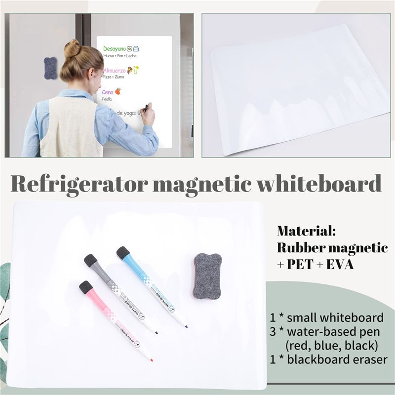 1 Apr.Magnetic Dry Erase White - огляд і ціна Magnetic Whiteboard Calendar