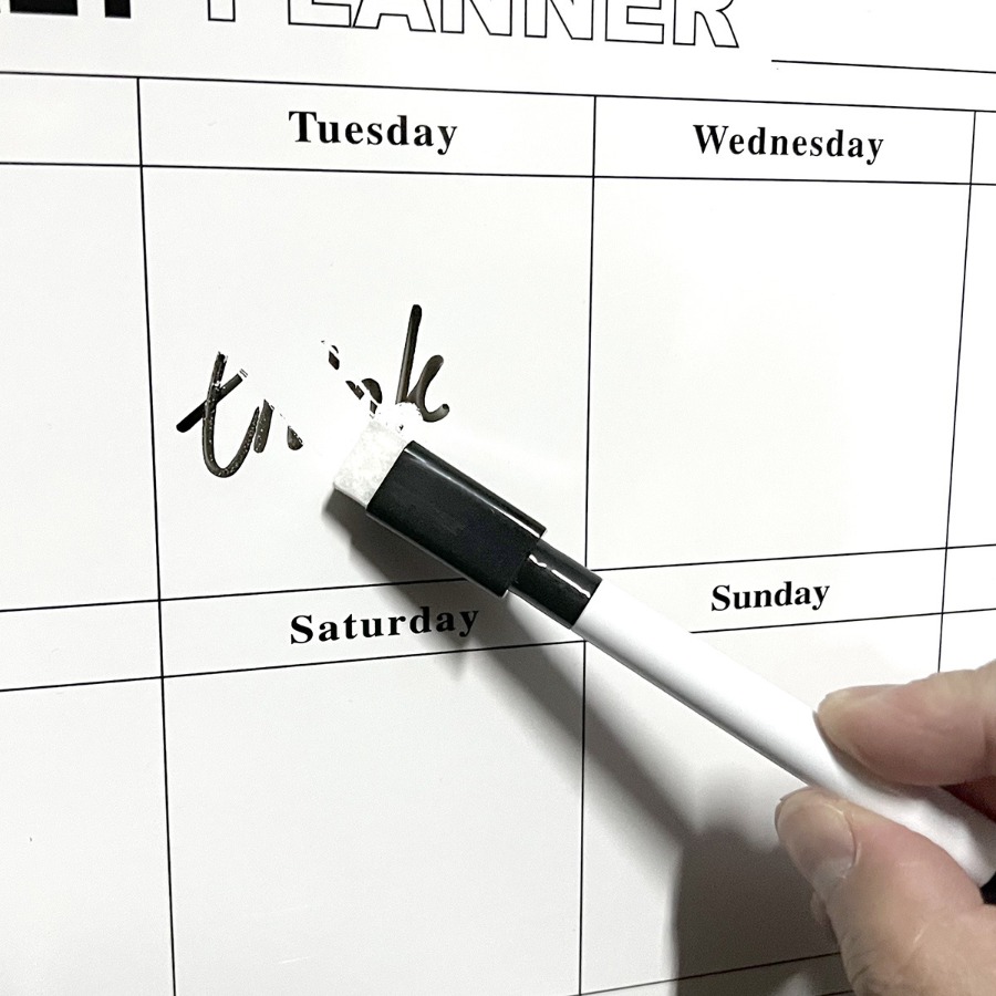 Erasable Week Plan Schedule Ca - огляд і ціна Magnetic Whiteboard Calendar