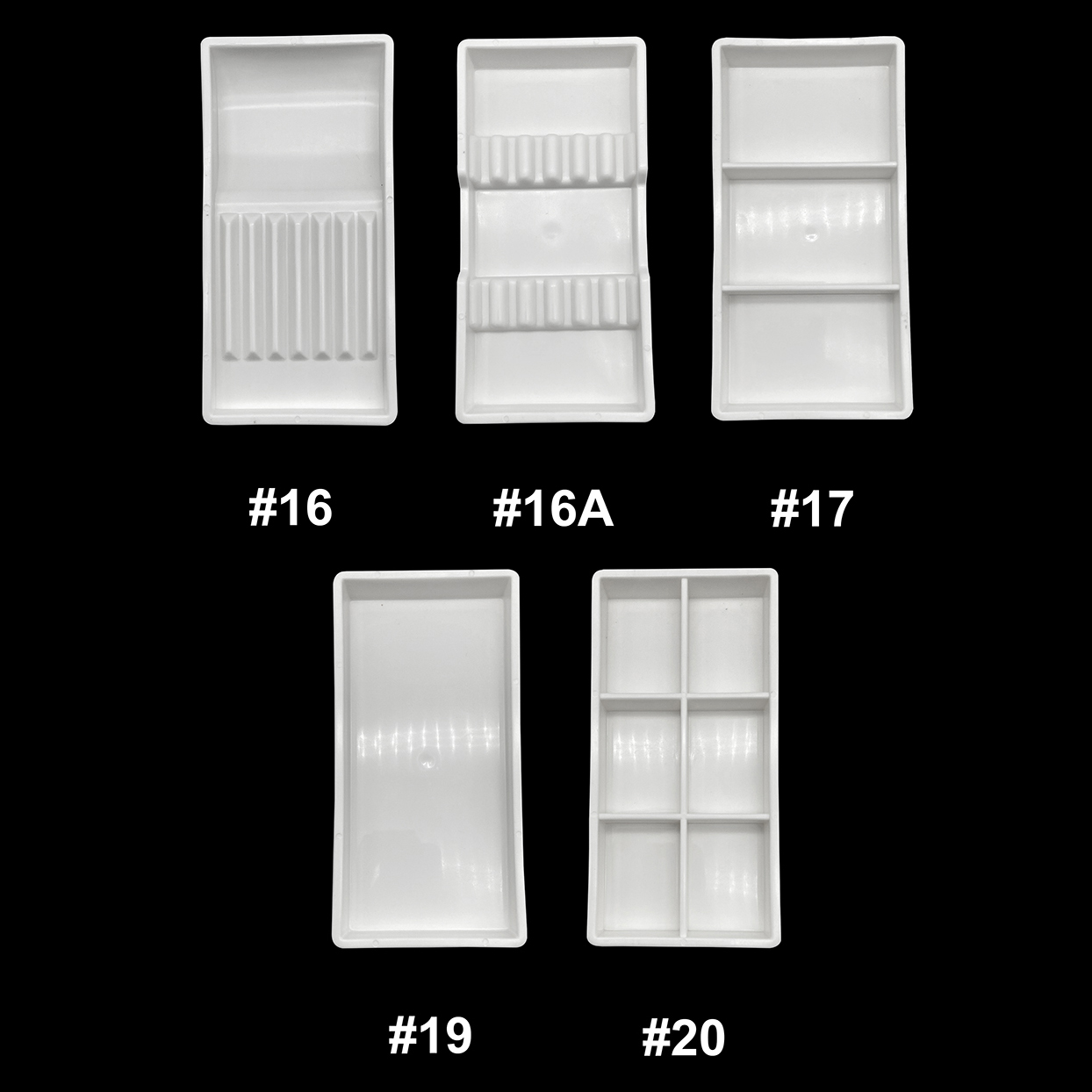DENTAL 5 Style Autoclavable Ca - огляд і ціна Drawer Organizer Tray