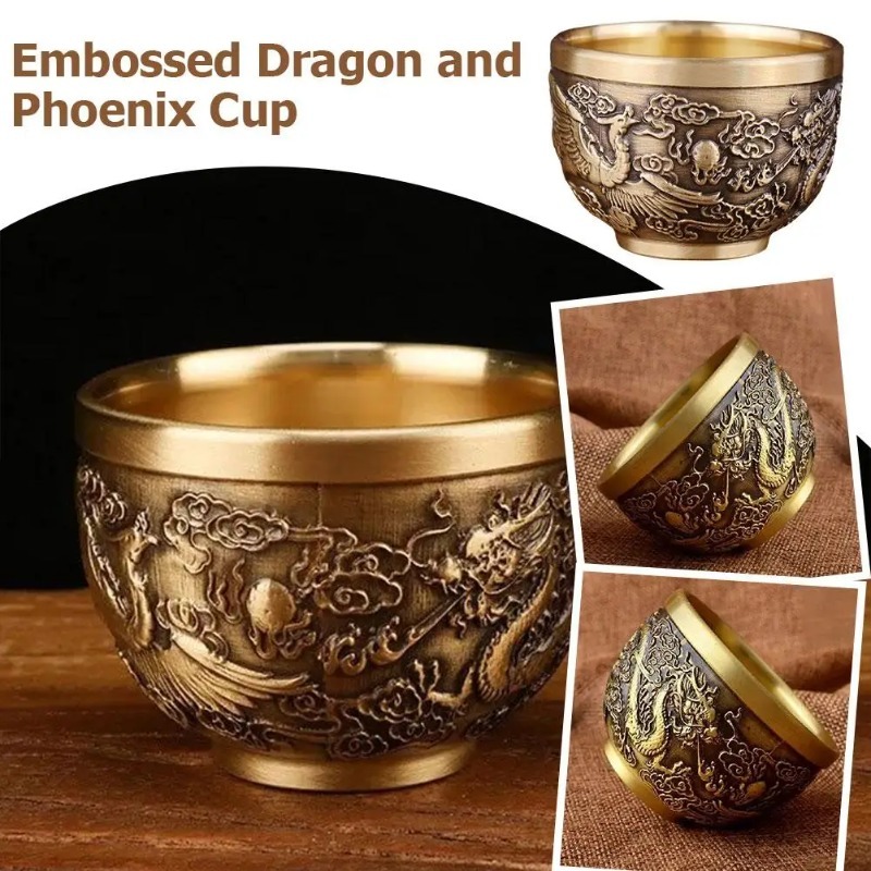 Embossed Dragon Phoenix Cloud  - огляд і ціна Office Furniture Phoenix