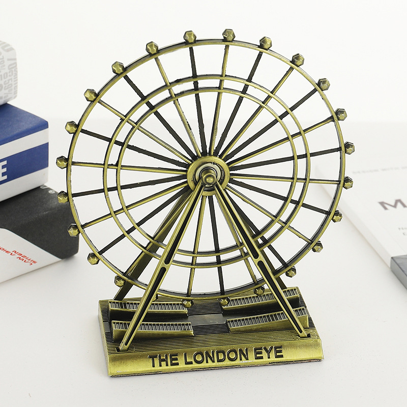 Retro Zinc Alloy Ferris Wheel  - огляд і ціна Office Furniture London