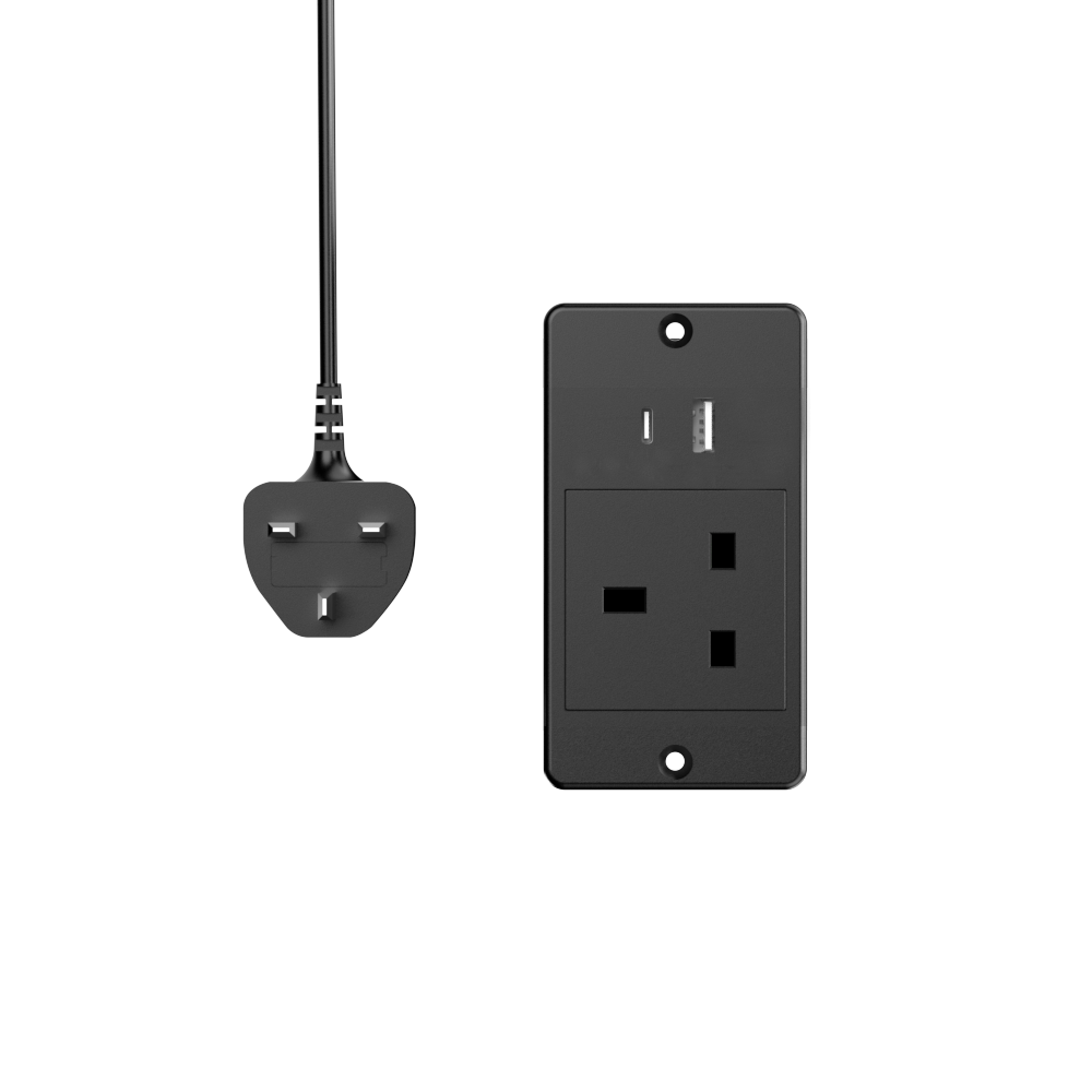 UK Embedded Recessed Power Str - огляд і ціна Office Furniture Uk