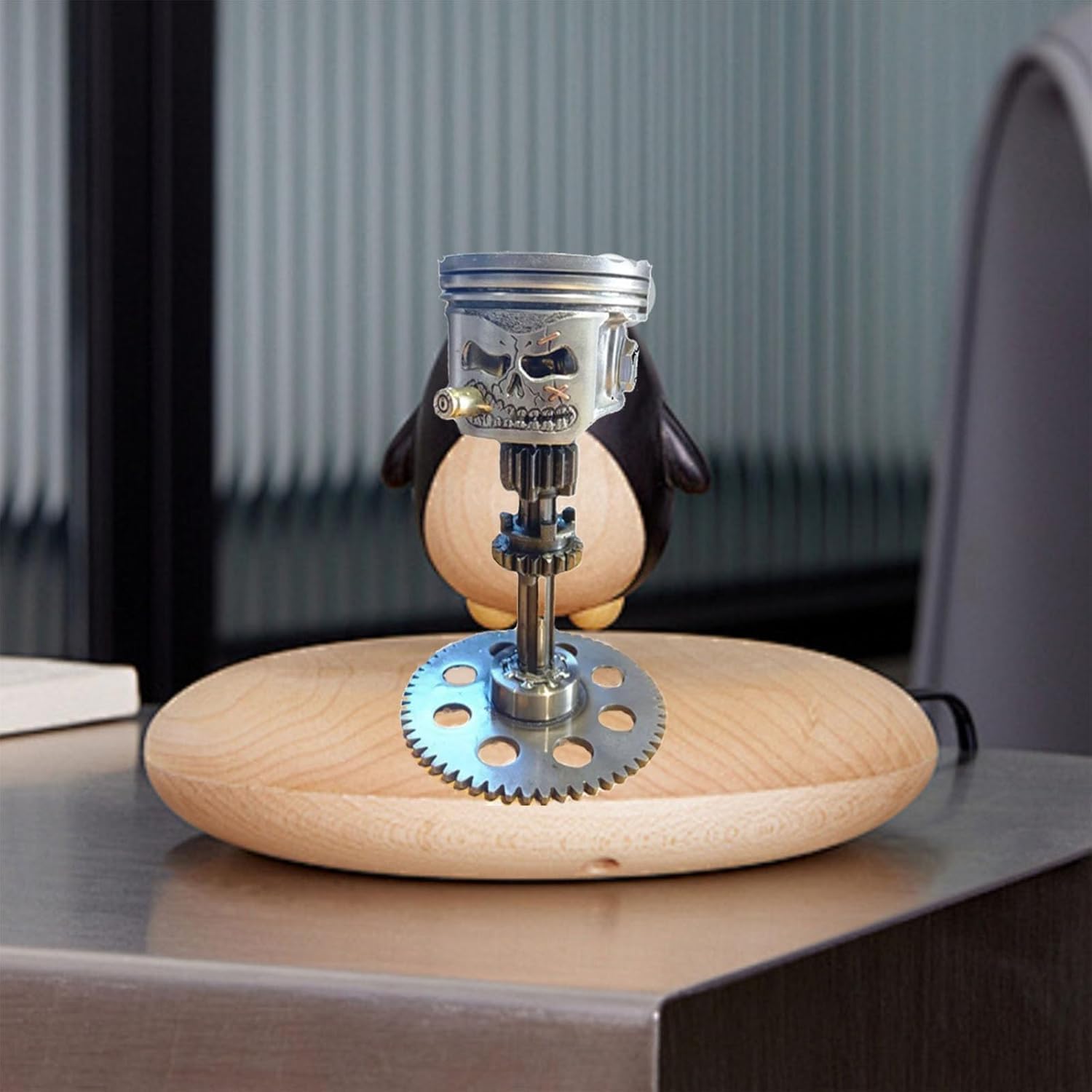 Handmade Metal Art Figurine Ca - огляд і ціна Office Furniture And Design