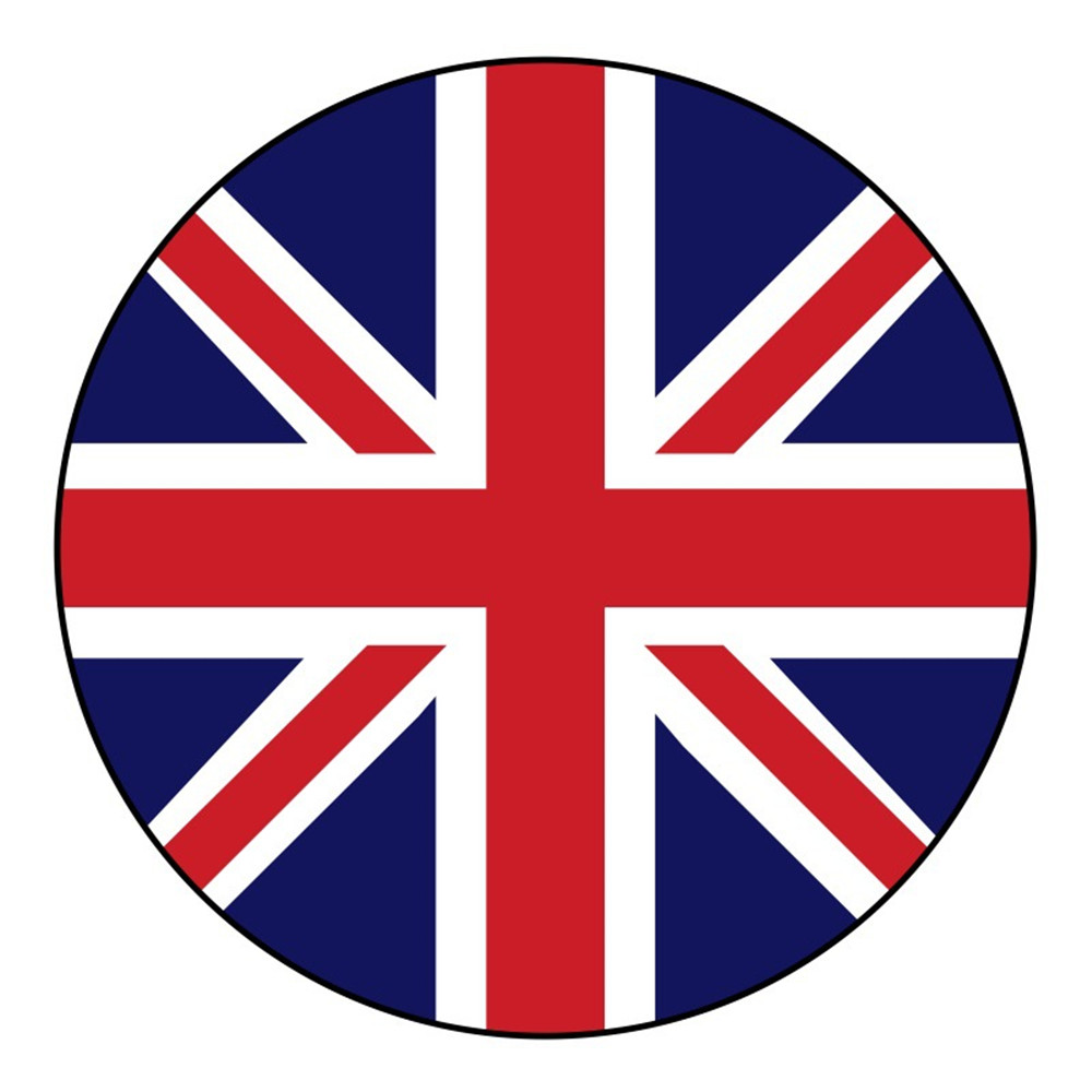 UK British Flag Print Round Ca - огляд і ціна Office Furniture Uk