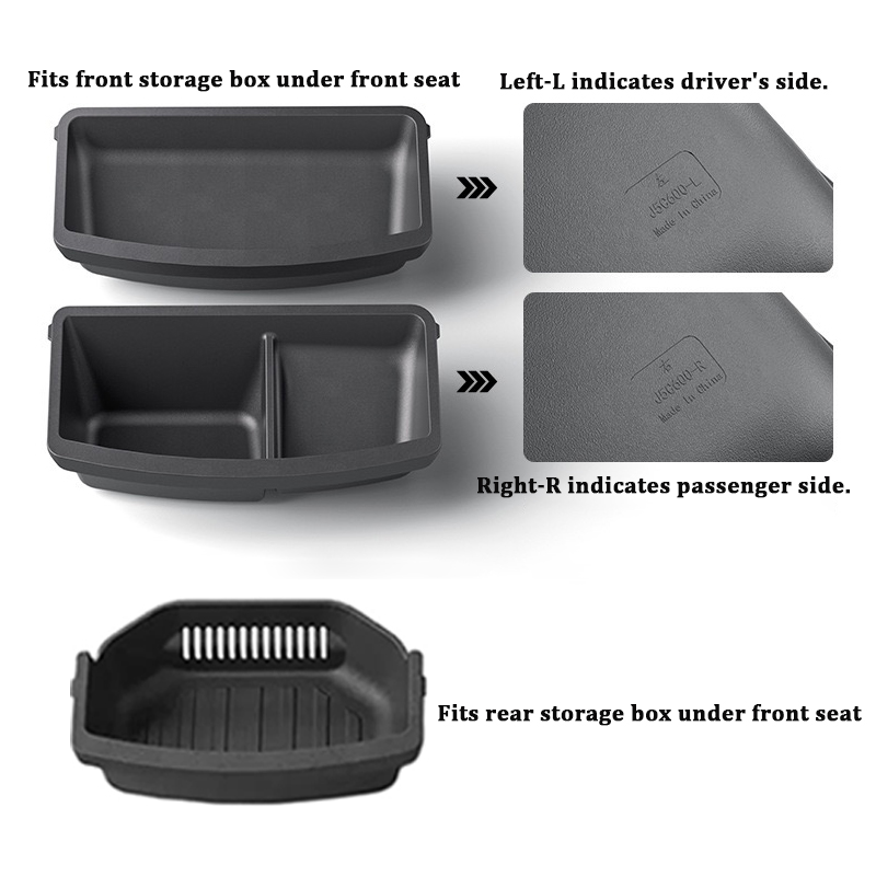 Under Seat Storage Box For Tes - огляд і ціна Drawer Organizer Tray