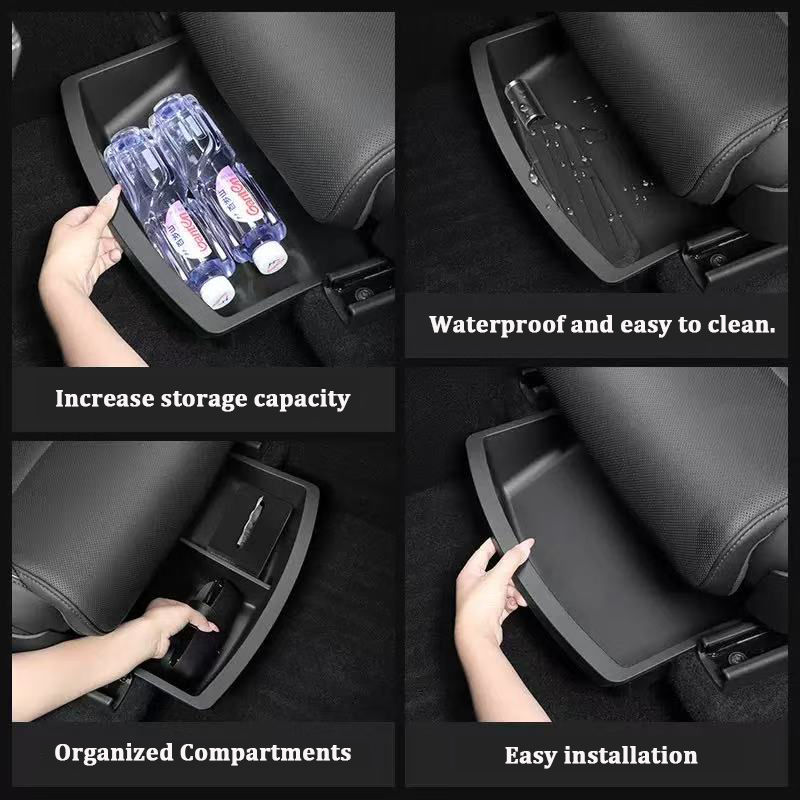 Under Seat Storage Box For Tes - огляд і ціна Drawer Organizer Tray